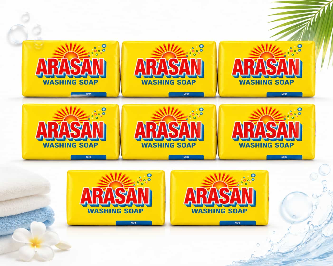 ARASAN SOAP (PACK OF  8)